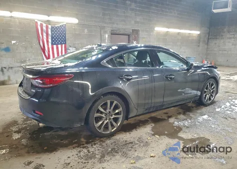 2017 Mazda 6 Grand Touring z USA, uszkodzony, nr VIN JM1GL1W58H1136641